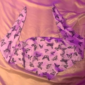 XS Garage “Bandanna” Style Top, Polyester